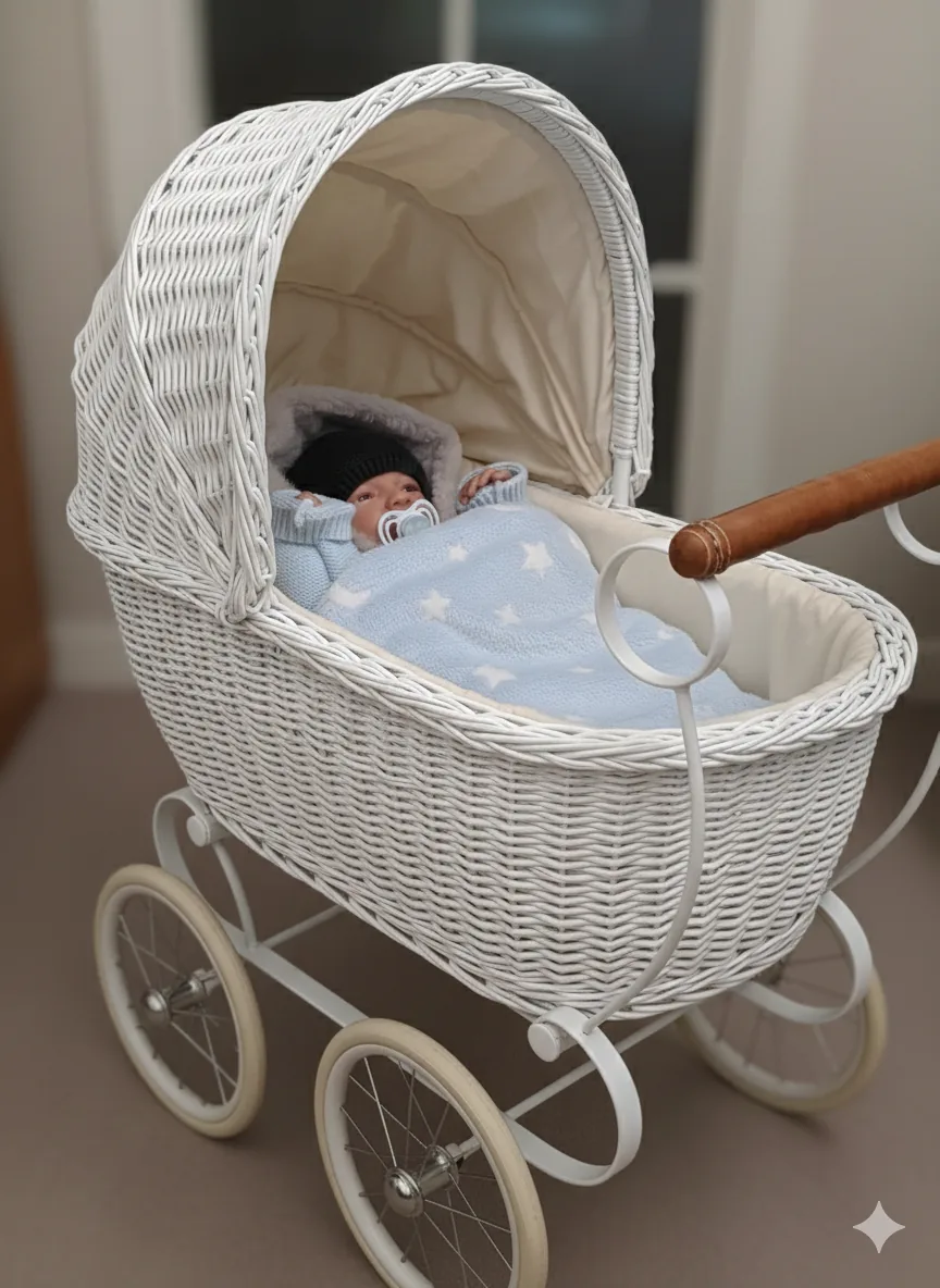 Ukázka úpravy fotografií reborn panenky 17